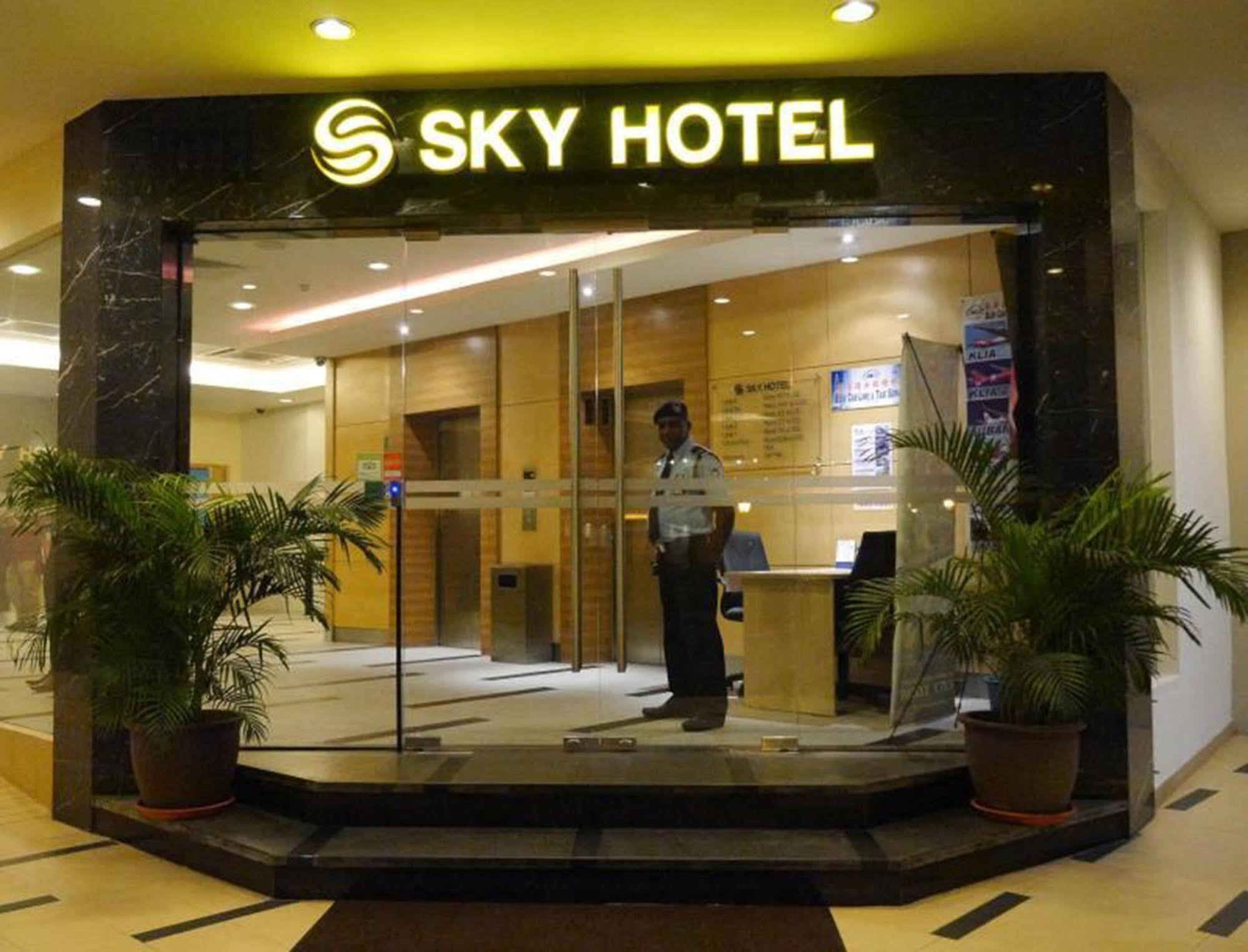 Sky Hotel - Kuala Lumpur — Foto 2